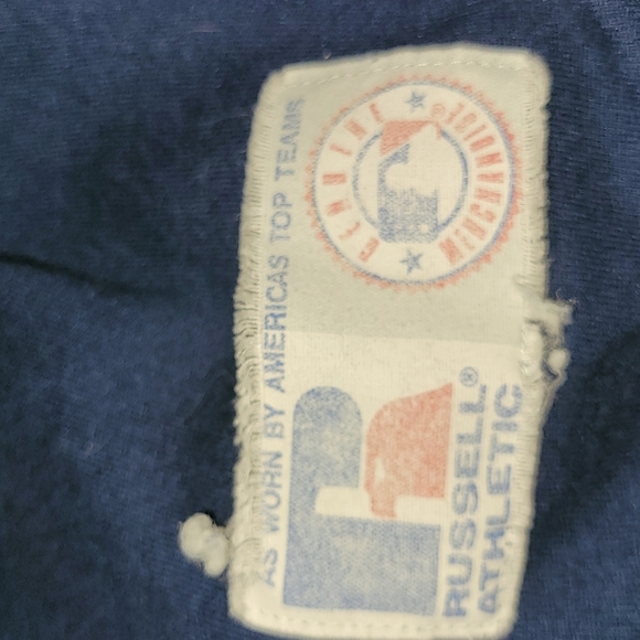 Vintage. Made in USA. Mariners Jersey. Mens size Large. - Picture 3 of 5